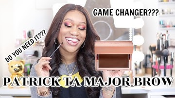 Patrick TA Major Brow Shaping Wax | Review and Demo| Storm Blake