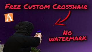 FiveM - How To Get FREE Custom Crosshair (EASY METHOD 2021) *NO WATERMARK*