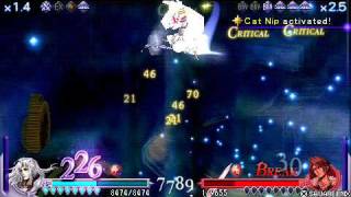 Dissidia battle: Cecil vs Squall