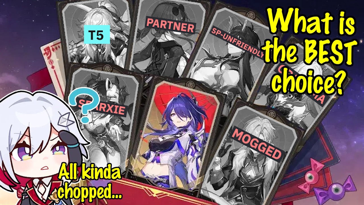 Какой бесплатный 5-звездочный юнит вам следует получить в HSR?