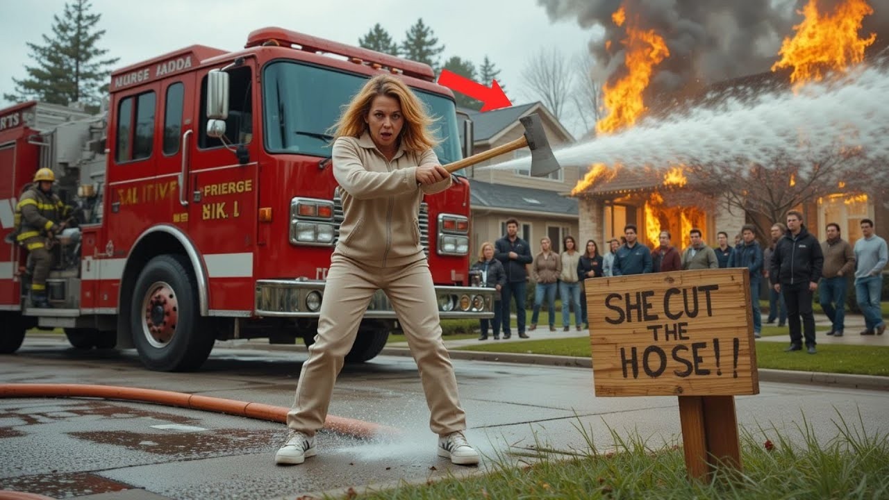 HOA Karen Interfered With Firefighters During an Emergency — The Neighbors Had Enough