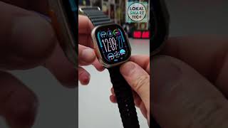 O Melhor Smartwatch Ultra 2024 - HK9 ULTRA 2 MAX! #smartwatch #shorts #viral