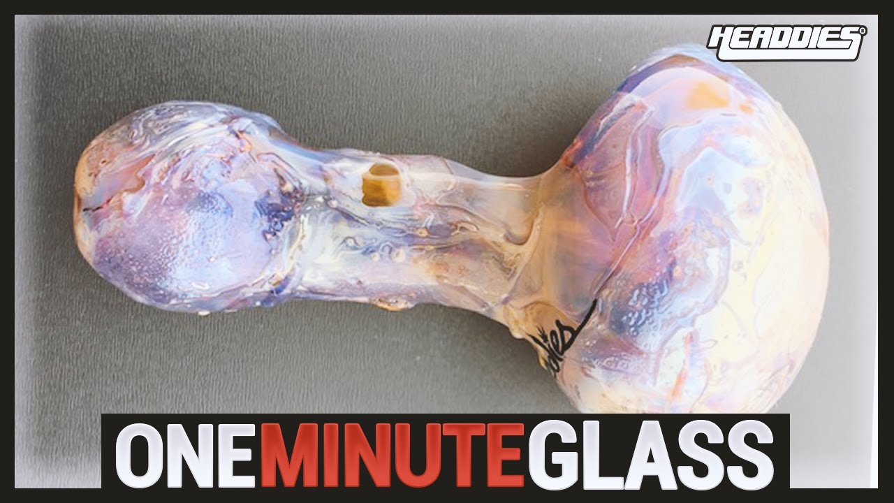 HEADDIES® Purple Nebula Galaxy Pipe