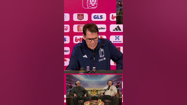 #rudigarcia et la prononciation "à la Belge" #diablesrouges #football #belgique #nationsleague
