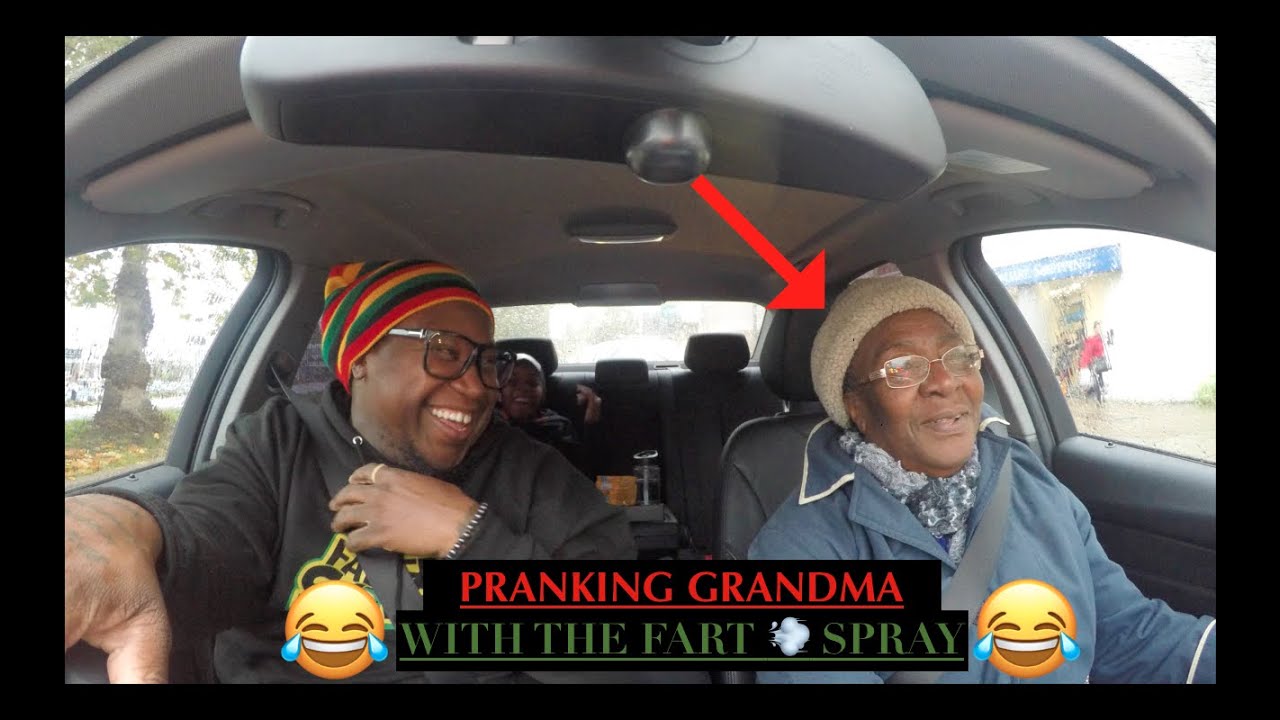 grandma fart spray