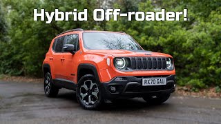 Jeep Renegade 4xe review (2024): The best hybrid 4x4? | TotallyEV