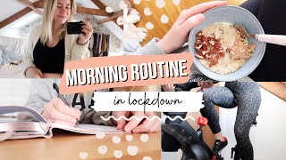 MORNING ROUTINE WITH 4 KIDS IN LOCKDOWN