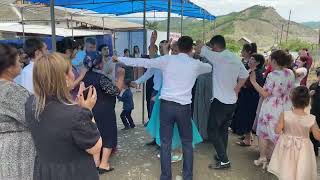 Лезгинская Свадьба Танец жениха и невесты 2022 г