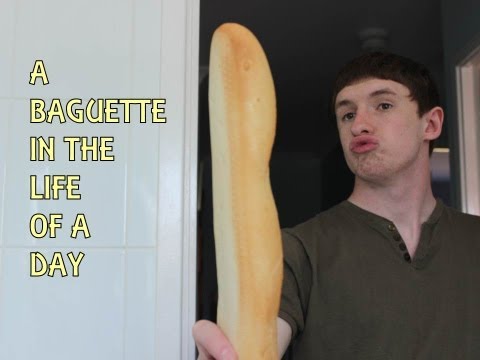 A Baguette In The Life Of A Day