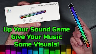 Give Your Sound Color - Music levels RGB Activated Level Lights - Everything you need to know!