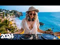 Summer music mix 2024  best of vocals deep house  rihanna alan walker selena gomez cover 001