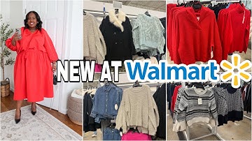 WALMART SHOP WITH ME | NEW HOLIDAY & WINTER FASHION ARRIVALS 2025
