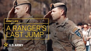 Experience the last airborne jump of a U.S. Army Ranger | U.S. Army by The U.S. Army 170,975 views 2 months ago 2 minutes, 17 seconds