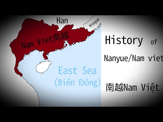 History of Nanyue/Namviet 南越Nam Việt class=