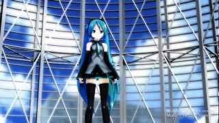 Video thumbnail of "初音ミク SELF CONTROL （TM NETWORK カバー）"