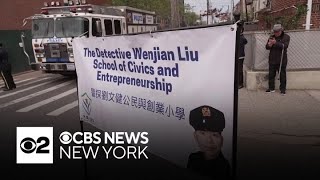 Brooklyn school named after slain NYPD Det. Wenjian Liu