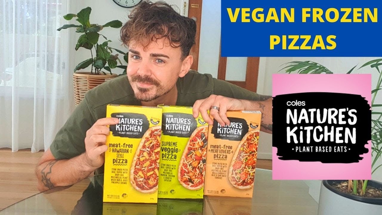 IS THE NATURES KITCHEN PIZZAS THE BEST ON THE MARKET!?