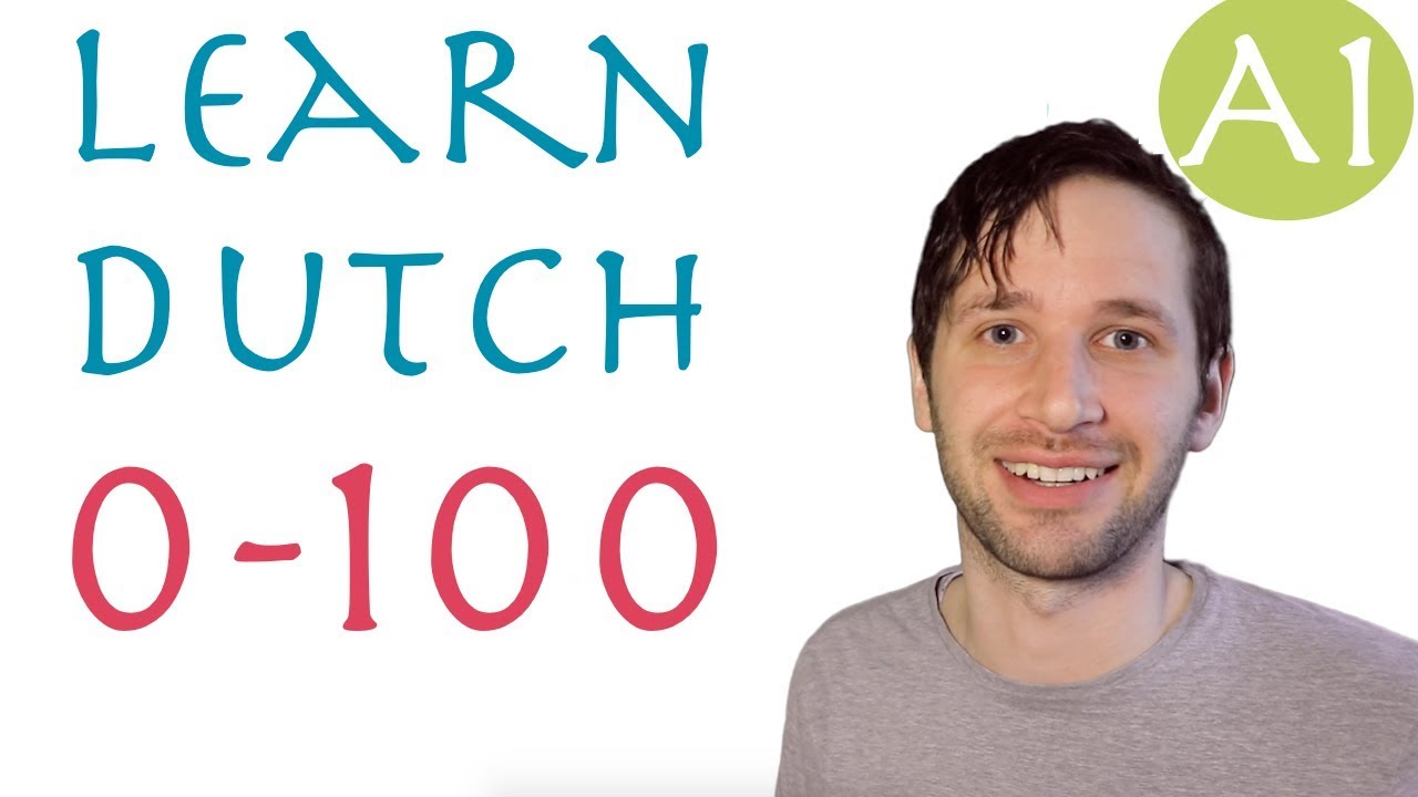 New Dutch numbers from 0 to 100 (A1)