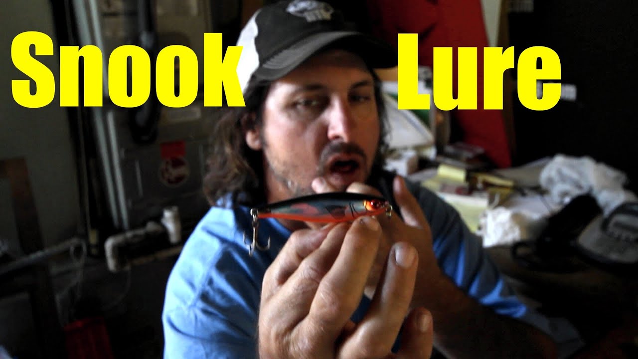 BEST Florida Snook Lure YouTube