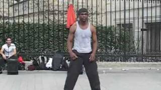 Street Dance in Paris