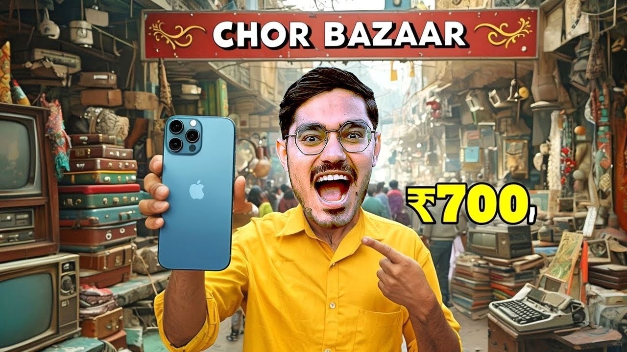Dubai Chor Bazaar Shopping Challenge   दुबई में मिले सस्ते iPad, Jewellery, Cloths Etc