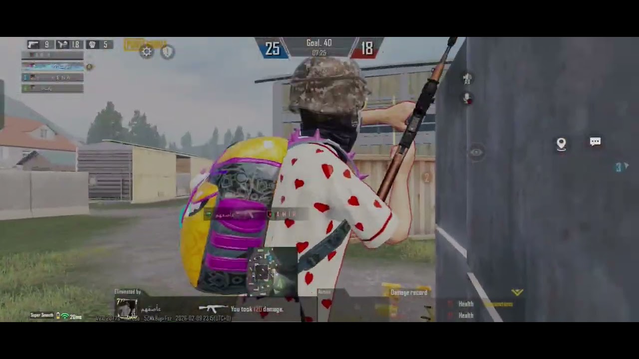 یک بازی پر هیجان و فوق العاده تمیز به اسم پابجی 