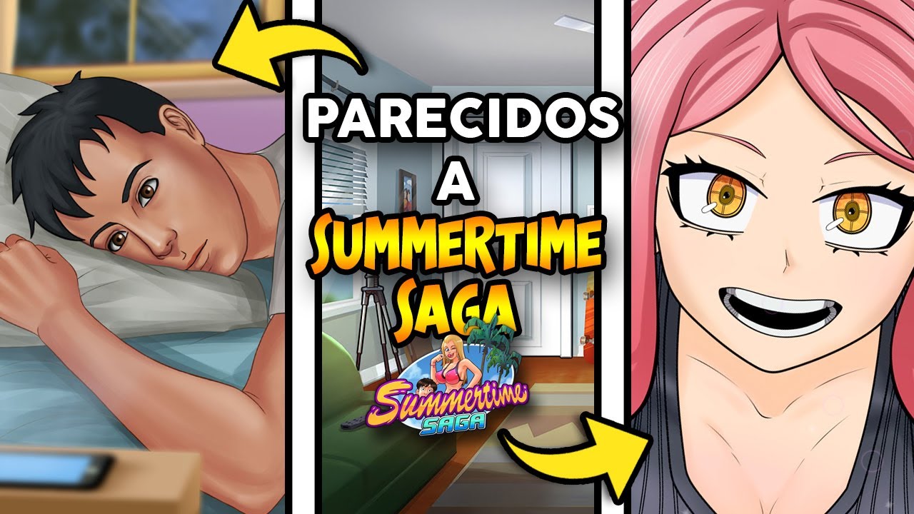 Top 5 Juegos parecidos a Summertime Saga Parte 10 YouTube
