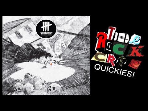 QUICKIES!: Five Iron Frenzy - "Engine of a Million Plots"