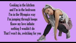 Ariana Grande - positions (Lyrics)