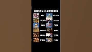 Statism Is A Religion