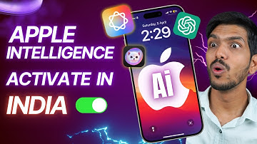 How To Enable Apple Intelligence In India - iPhone iOS18.4  - Apple Intelligence Kaise Use Kare