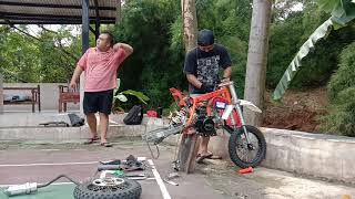 Cat Rangka Trail 50Cc