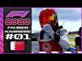 F1 2020 FAHRERKARRIERE #1: Auftakt in der Formel 2!