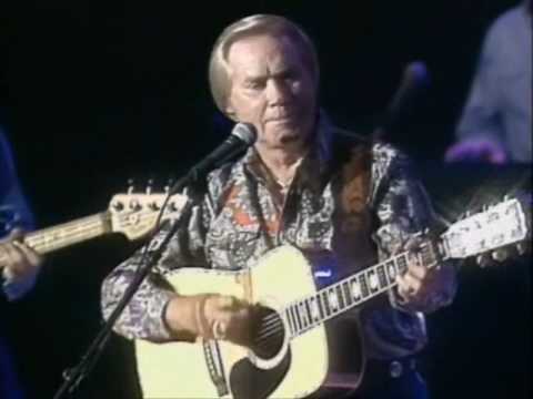 George Jones - "Who's Gonna Fill Their Shoes"