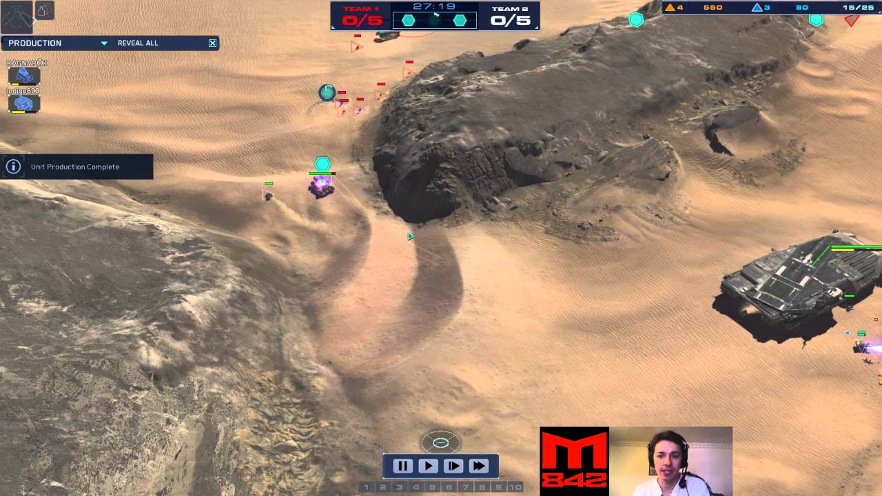 HW: DOK - ESL Semifinals A Game 1