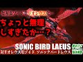 【コラボキット】モンハンを代表する存在リオレウスとゾイドのソニックバードがコラボ！その重圧に果たして耐える事はできるのか…！？【ソニックバードレウス】