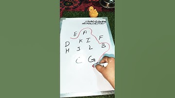 Draw a Checkered Path With ABCD#shorts #art #drawingtutorials #viral