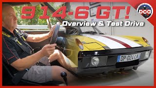 1970 Porsche 9146 GT: Everything you need to know plus a test drive!