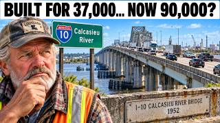 This Interstate Bridge Was Built for 37,000 Vehicles a Day — Now 90,000 Cross It