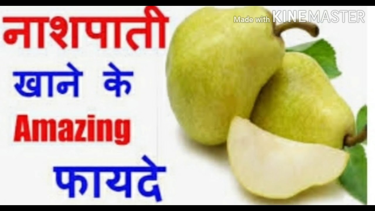 नाशपाती खाने के फायदेnashpatiPears (Nashpati)by knowledge guru