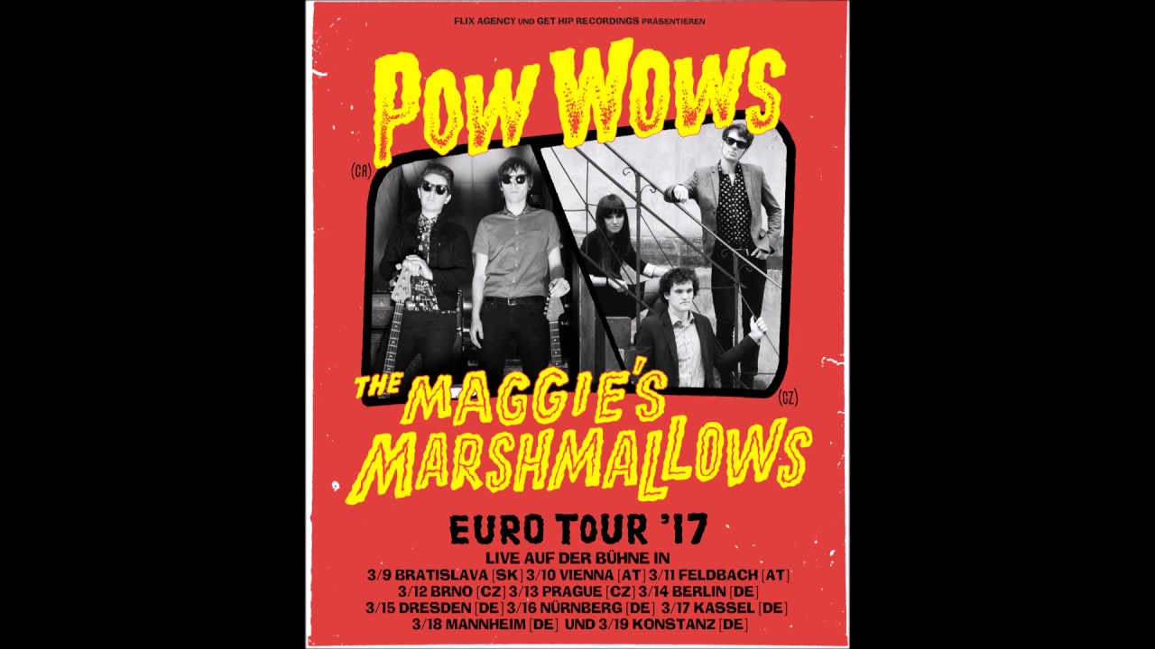 Pow Wows - Shock Corridor [Live Audio Only]