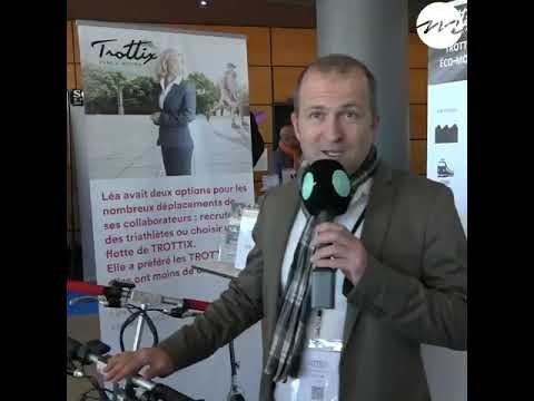 Rencontre avec France Trottix au Salon Entrepreneur 13
