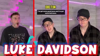 Luke Davidson  Doctor has good and bad news