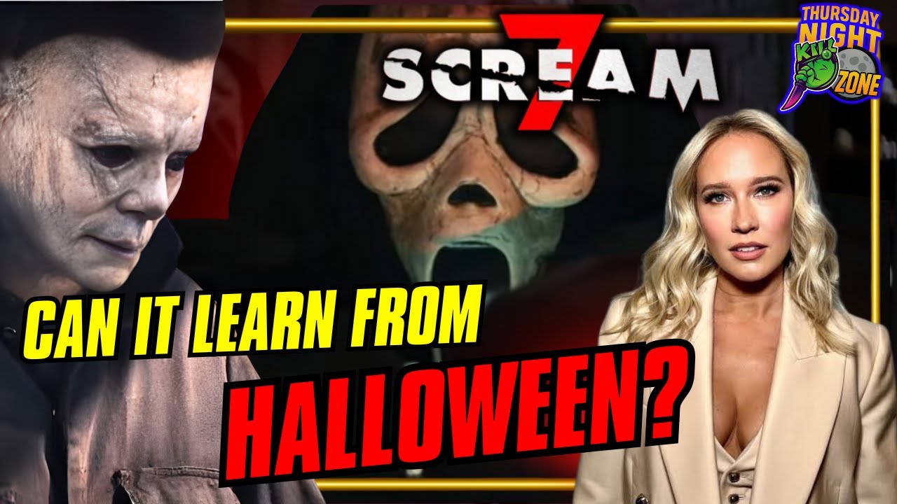 Scream 7 vs Halloween – What the Franchise MUST Learn! 📱 - YouTube