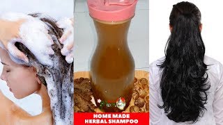 హెర్బల్ షాంపు ను ఇంట్లోనే తయారు చేసుకోండి // homemade herbal shampoo // how to make herbal shampoo