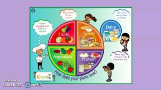 PE Remote Learning: 2nd Grade Healthy Meals using the NYC Scope & Sequence