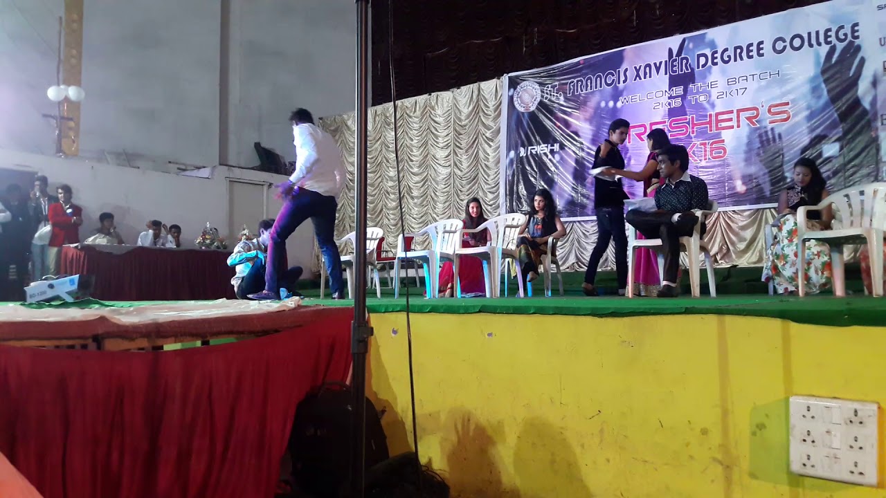 Vishal upadhyay.Trouble makers.2k16 St francis xavier degree college