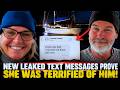 Lynette Hooker Update: NEW Leaked Texts Prove She Was Terrified To Be Alone On The Boat With Him!
