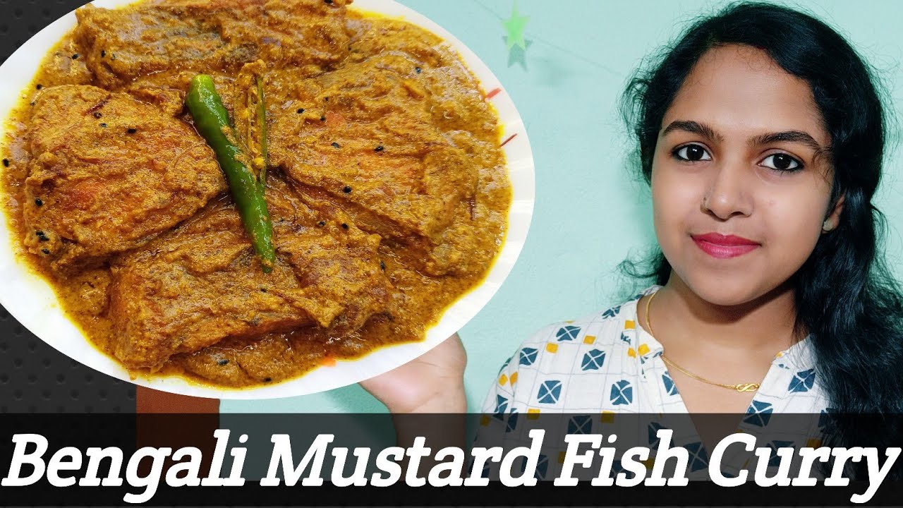 Mustard Fish Curry Bengali Style Rohu Fish with Mustard Paste