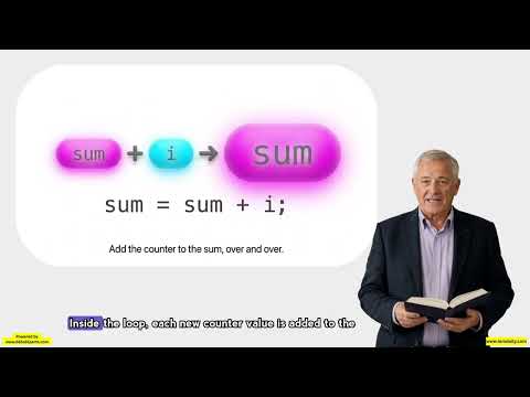 29. Summing Natural Numbers in C